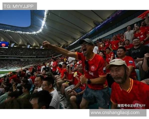 球迷激动见证偶像风采 足球场上明星与粉丝亲密互动瞬间回顾